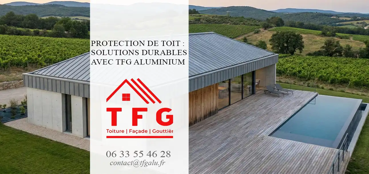 Protection de Toit : Solutions Durables avec TFG Aluminium