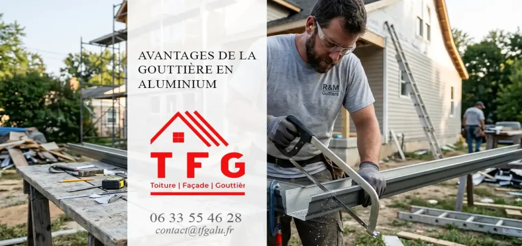 Avantages de la Gouttière en Aluminium