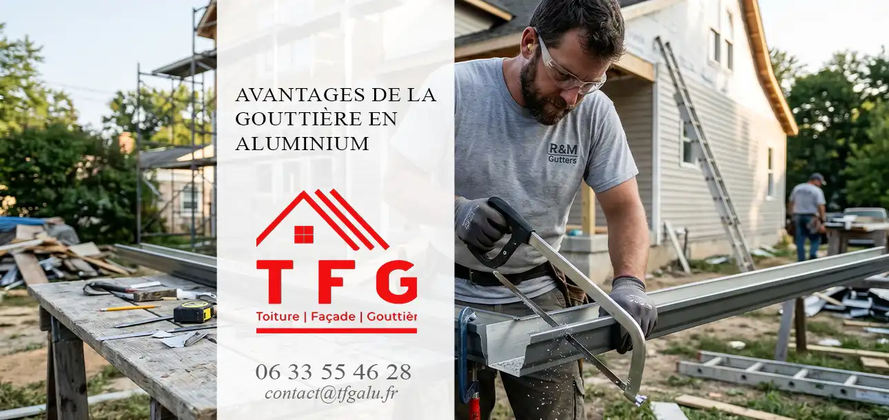 Avantages de la Gouttière en Aluminium
