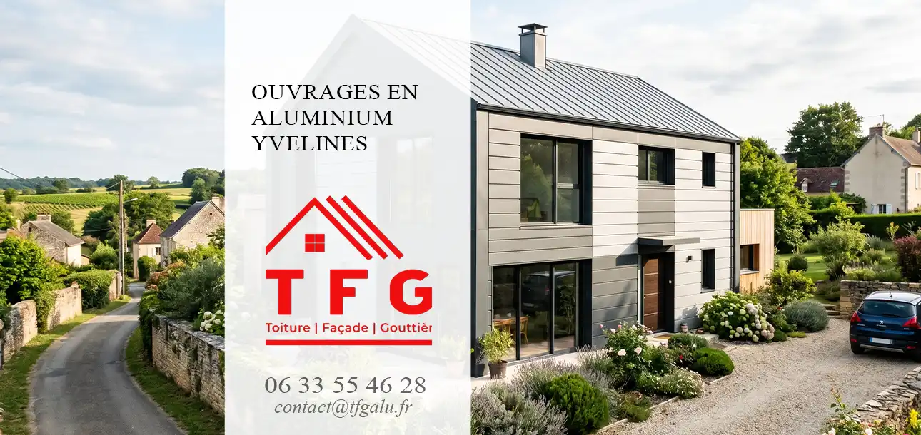 Ouvrages en Aluminium Yvelines