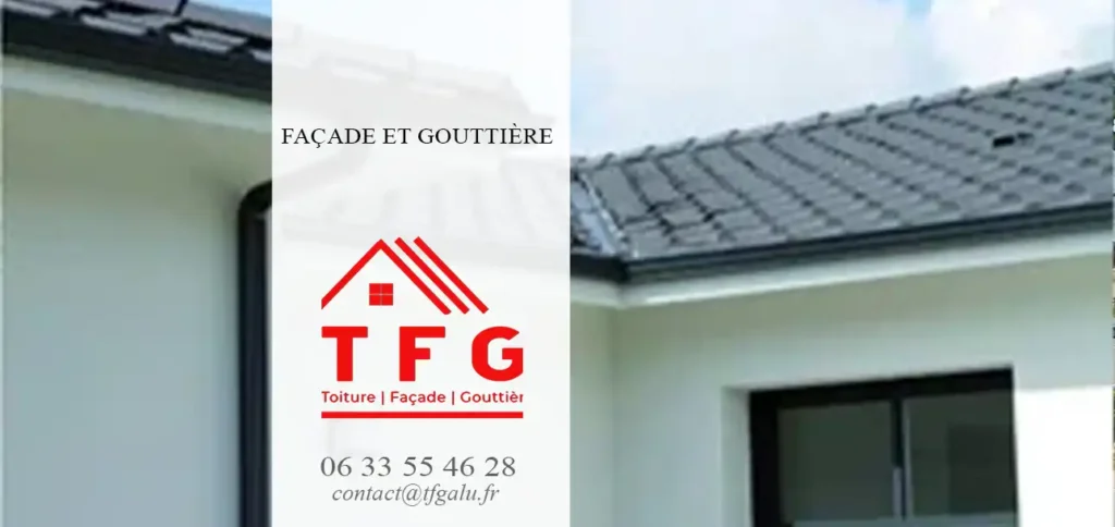 Façade et Gouttière