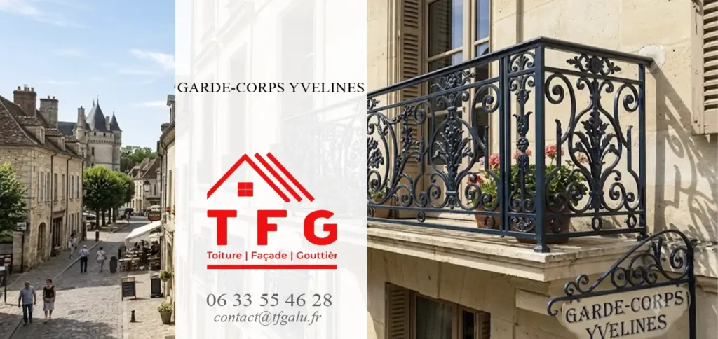 Garde-corps Yvelines