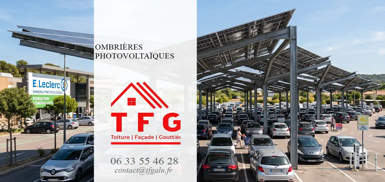 Ombrières Photovoltaïques