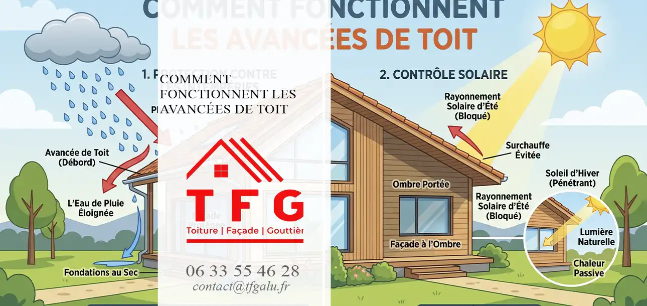 Comment Fonctionnent Les Avancées de Toit