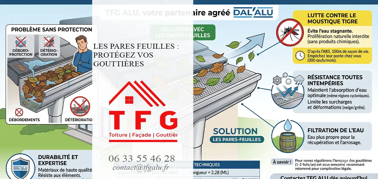 Les Pares Feuilles : Protégez Vos Gouttières