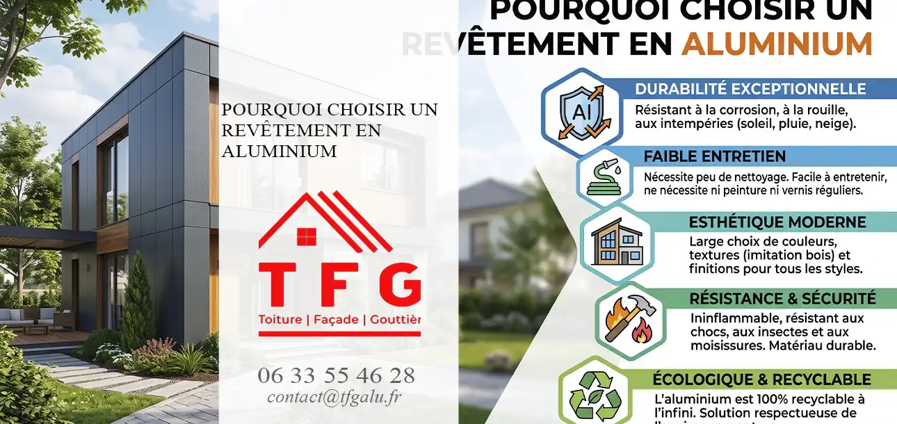 Pourquoi Choisir Un Revêtement En Aluminium